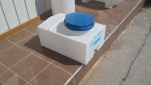100 Liter Polythene Cubic Water Tank