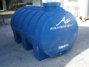 2000 Liter Polythene Water Tank