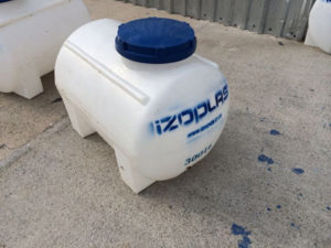300 Liter Polythene Horizontal Tank