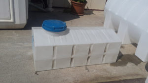 400 Liter Polythene Cubic Water Tank