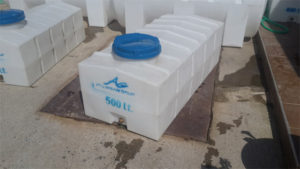 500 Liter Polythene Cubic Water Tank
