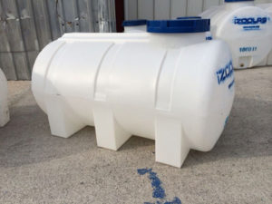 500 Liter Polythene Horizontal Tank