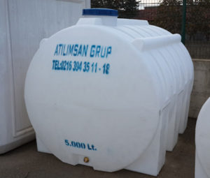 5000 Liter Polythene Water Tank