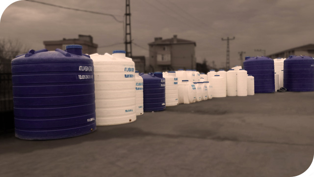 Polythene Water Tanks