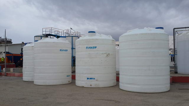 20m3 Plastic Water Tank