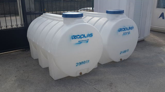 2m3 Plastic Water Tank