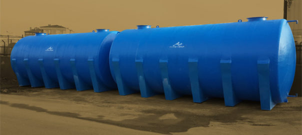 60m3 Water Tanks - Azfen