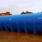 Large Capacity Fiberglass Tanks Production
