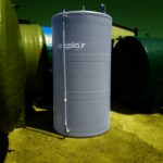 Fiberglass Acid Storage Tanks