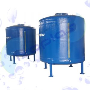 10 Tonnes Poliester Vertical Water Tanks