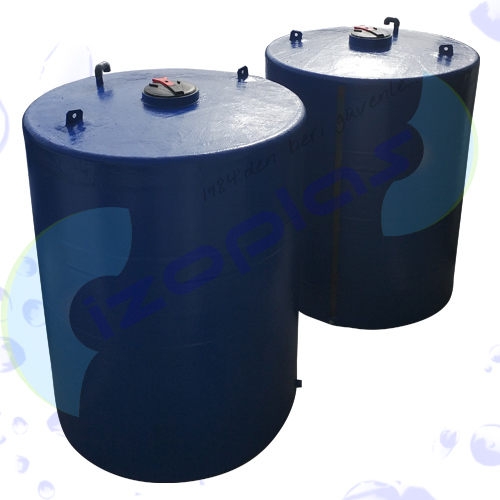 15 Ton Fiberglass Water Storage Tank