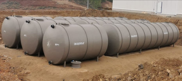 Underground Water Tanks
