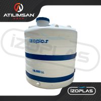10m3 PE Chemical Storage Tank