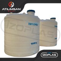 10m3 Polythene Vertical Acid Storage Tank