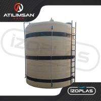 20m3 Polythene Acid Tanks