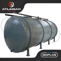 25 Ton Horizontal Transportation Tank