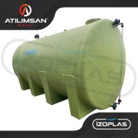 25 Tonnes Acid Storage Tank Horizontal