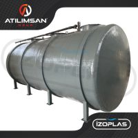 25cbm Adhesive Tank Horizontal