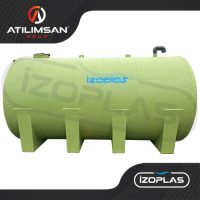 25cbm HCL Acid Storage Tank