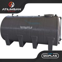 25cbm Horizontal Chemical Storage Tank
