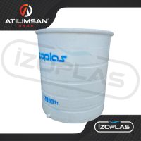 2m3 Open Top Polytehen Chemical Storage Tank