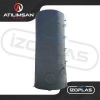30m3 Poliester Vertical Acid Tank