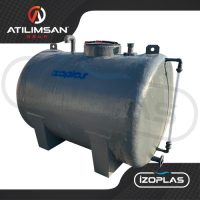 3m3 Horizontal Acid Tank