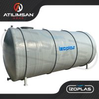 50 Ton Fiberglass Acid Storage Tank