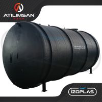 50.000 Liter Horizontal Acid Storage Tank