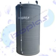 6 Ton Fiberglass Vertical Chemical Tank