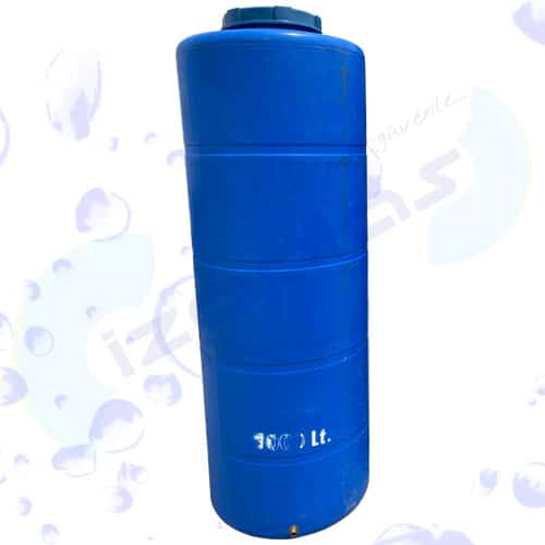 1 Tonluk Plastik Su Tankı