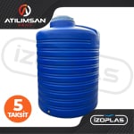 2 Ton 3 Katmanlı Dikey Su Deposu