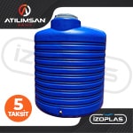 3 Ton 3 Katmanlı Dikey Su Deposu