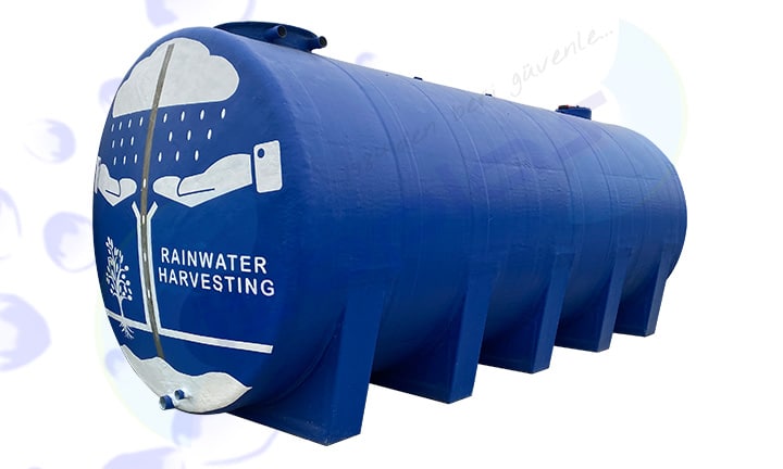 Yağmur Suyu Depolama Tankları
